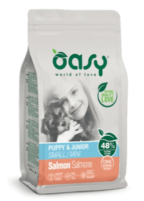 oasy OAP puppy small/mini salmon