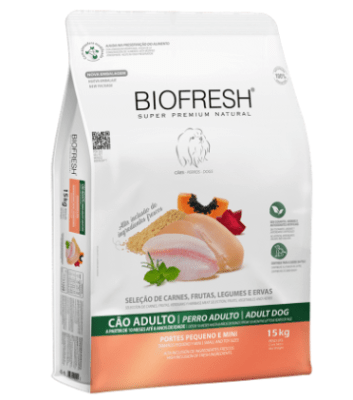 biofresh adulto raza pequeña
