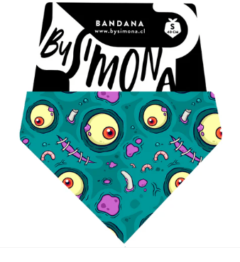 by Simona bandana halloween