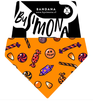 by Simona bandana halloween