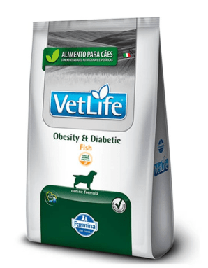 vet life obesity/diabetes pescado perro