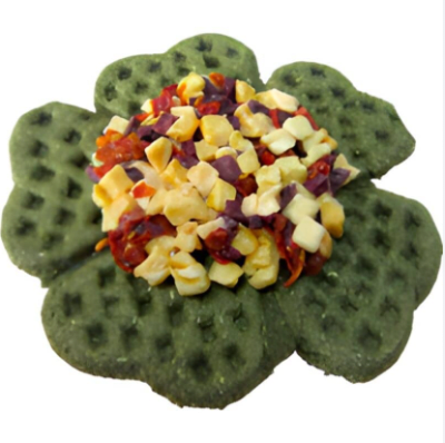 mp waffle timothy y frutas