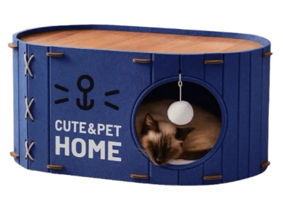 wonder cat nido para gatos 60x40x30