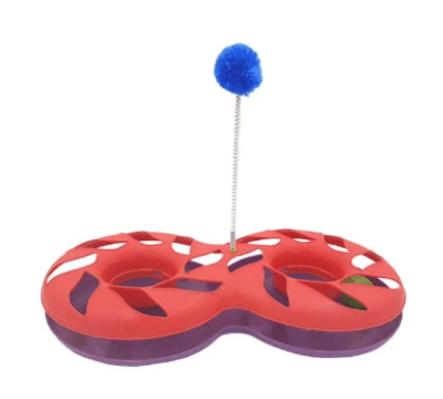 mp juguete gato doble anillo