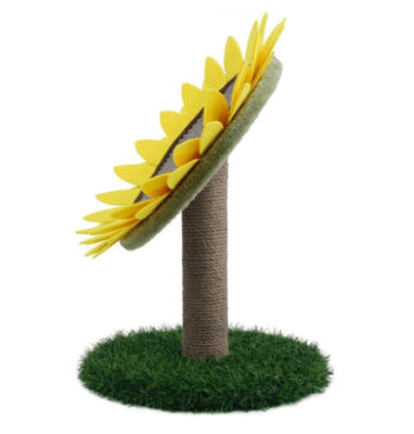 mp rascador girasol 30x30x45