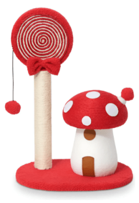 mp rascador seta 37.5x 28.5x 54cm