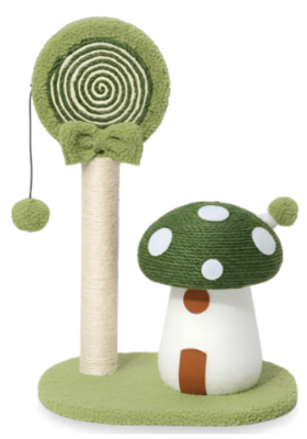 mp rascador seta 37.5x 28.5x 54cm