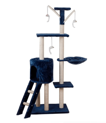 mp rascador tipo arbol azul