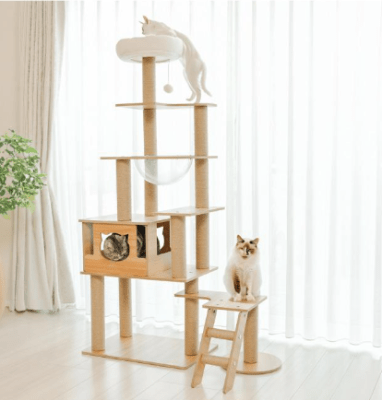 mp rascador madera  XL