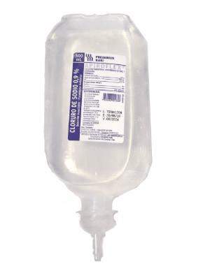suero fisiologico fresenius