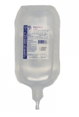 suero fisiologico fresenius