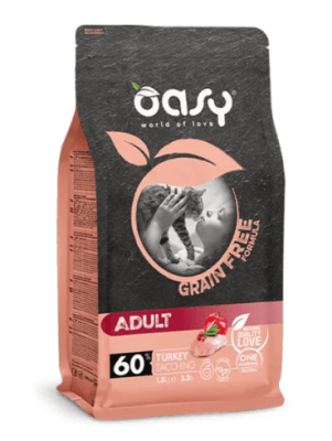 oasy cat GF adulto pavo