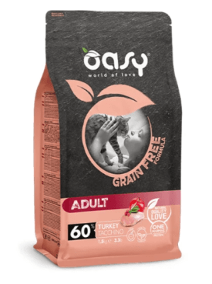 oasy cat GF adulto pavo