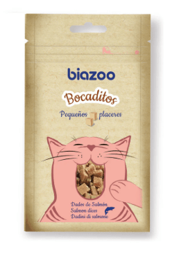 Biozoo gato dado salmon