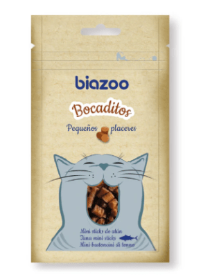 Biozoo gato mini sticks atun