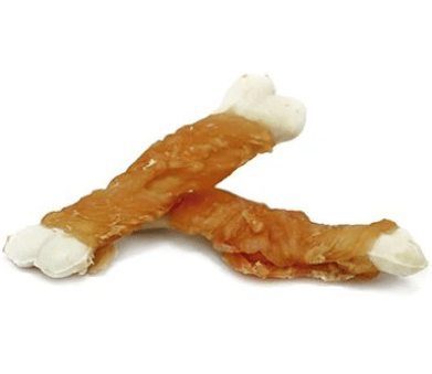 Biozoo perro hueso calcio/pollo