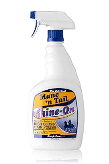 mane n tail shine on (abrillantador) spay