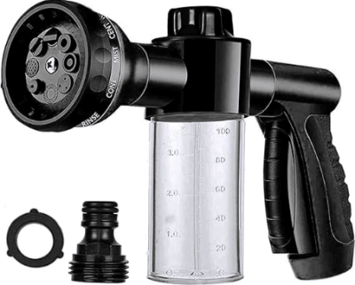 pistola para shampoo