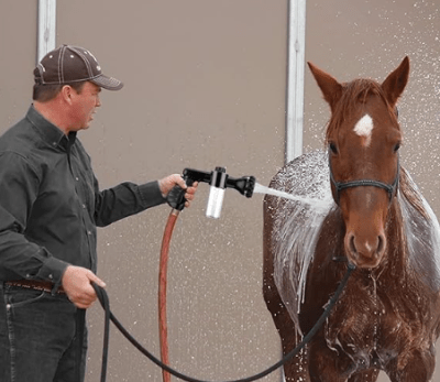 pistola para shampoo