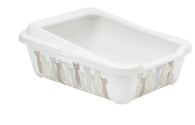 moderna bandeja sanitaria 51x39cm