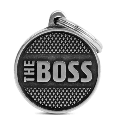 placa my family the boss plata