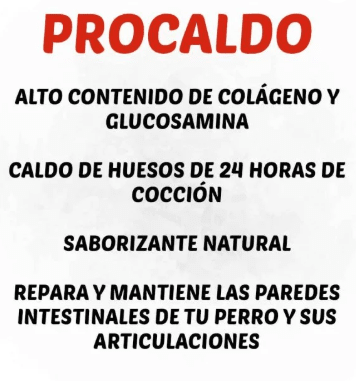 barf procaldo vacuno