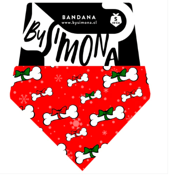by simona bandana navidad