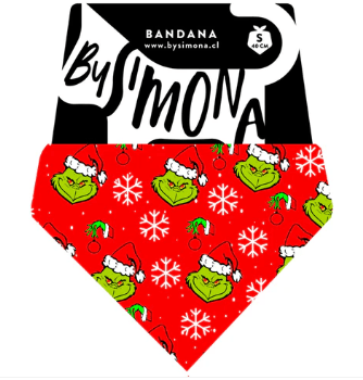 by simona bandana navidad
