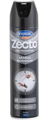 anasac arañas y hormigas spray