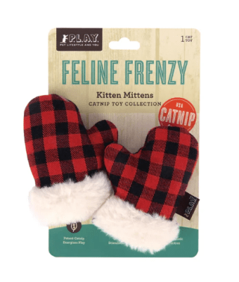 play juguete gato kitten mittens