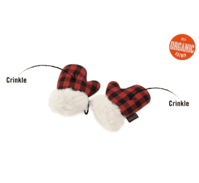 play juguete gato kitten mittens