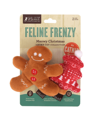 play juguete gato meowy christmas