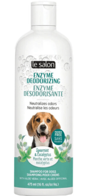 le salon shampoo desodorizante