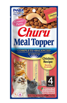 churu meal topper gato x4