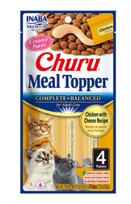 churu meal topper gato x4