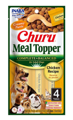 churu meal topper perro x4