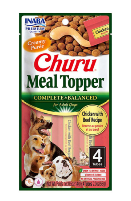 churu meal topper perro x4