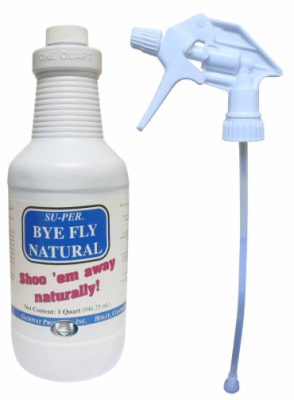 su-per bye fly natural