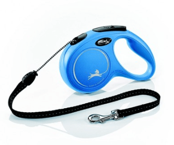 flexi trailla retractril cordon azul
