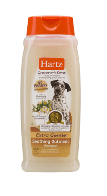 hartz shampoo avena perros
