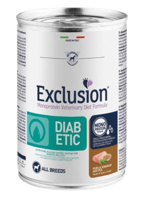 expert vet perro diabetico cerdo sorgo