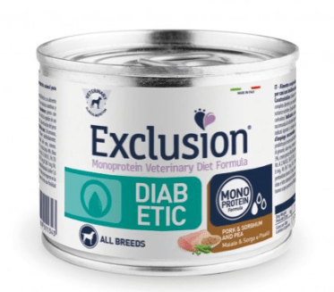 expert vet perro diabetico cerdo sorgo