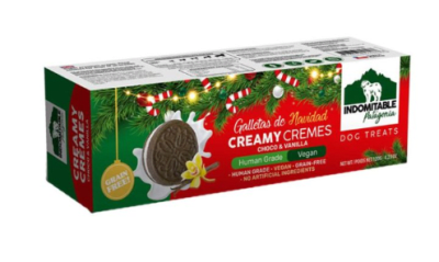 indomitable navideñas creamy