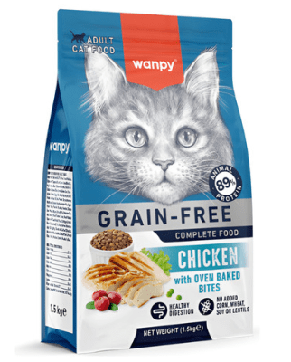 wanpy GF gato adulto pollo