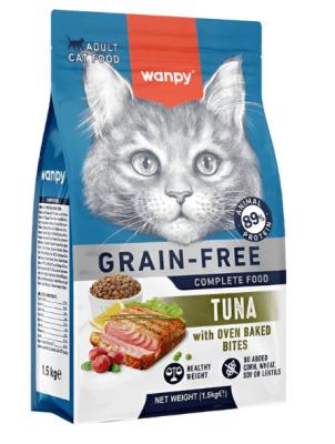 wanpy GF gato adulto atun