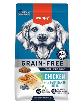 wanpy GF perro adulto pollo