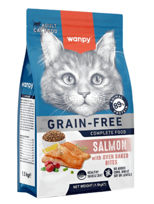 wanpy GF gato adulto salmon