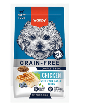 wanpy GF puppy pollo