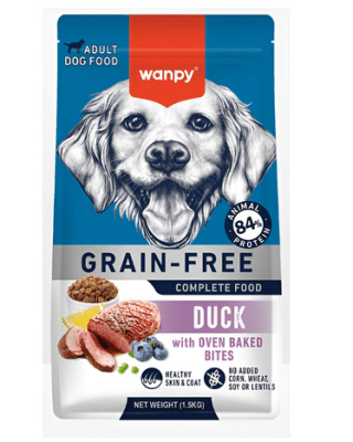 wanpy GF perro adulto pato