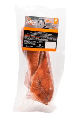 wild medio hueso jamon serrano x2unid